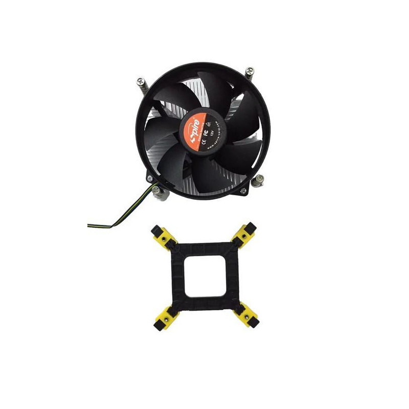 Охладител за процесор SPIRE Voyager SP-HZ-SP607, Socket 1700, 2200 RPM - SP-FAN-SPHZ-SP607 - 7