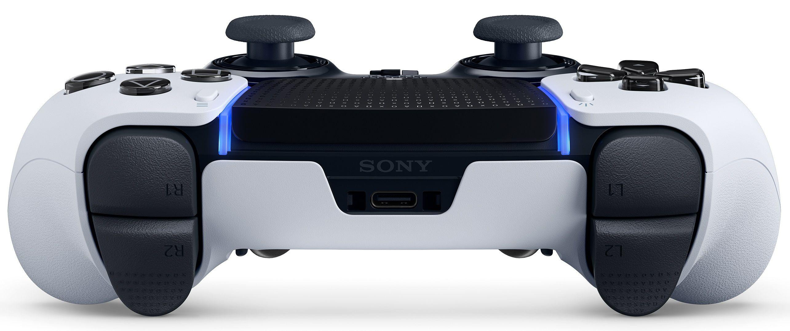 Безжичен геймпад Sony DualSense Edge, Midnight Black, Wireless, PlayStation 5 - SONY-PS5-DS-WH-EDGE - 2