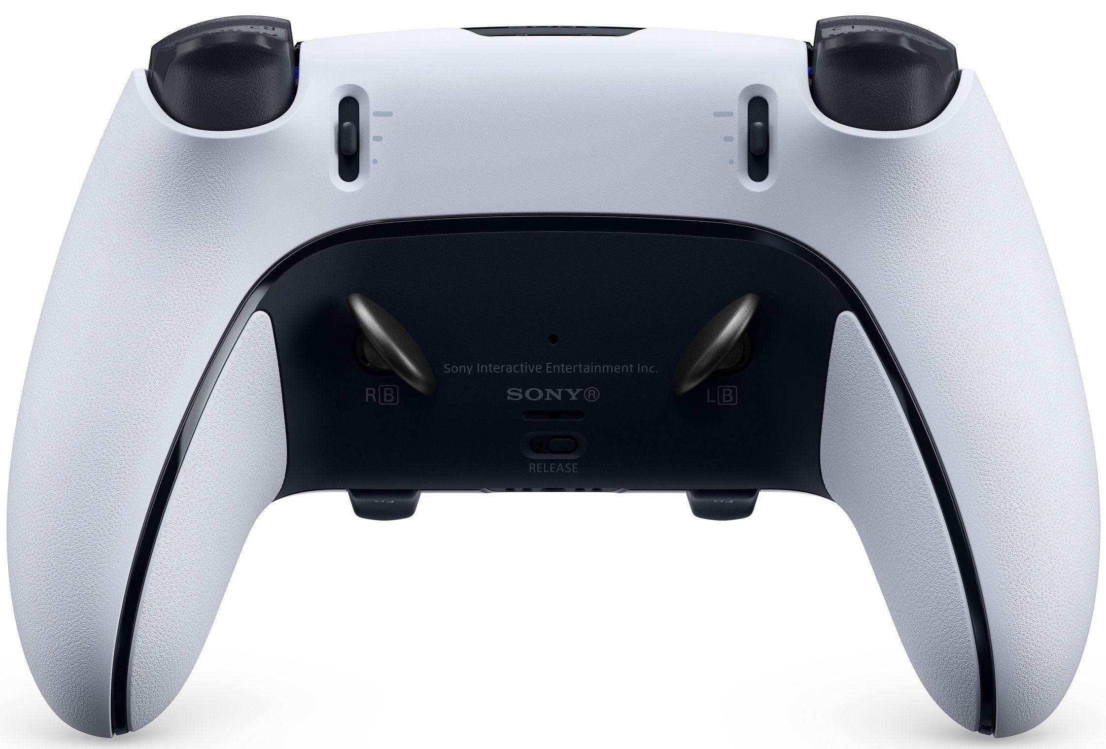 Безжичен геймпад Sony DualSense Edge, Midnight Black, Wireless, PlayStation 5 - SONY-PS5-DS-WH-EDGE - 4