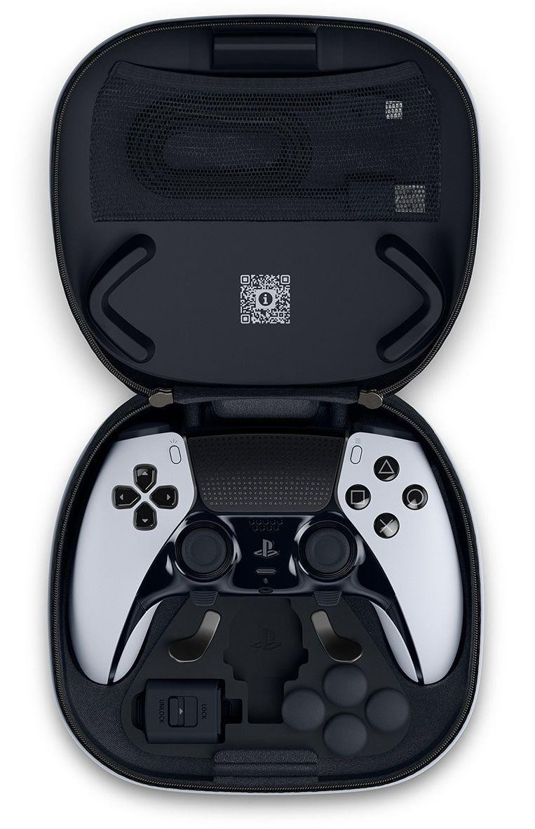 Безжичен геймпад Sony DualSense Edge, Midnight Black, Wireless, PlayStation 5 - SONY-PS5-DS-WH-EDGE - 5