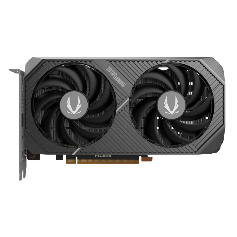 Видео карта ZOTAC GAMING RTX 5050 Twin Edge, 8GB GDDR6 20Gbps - ZT-B50500H-10M - 2