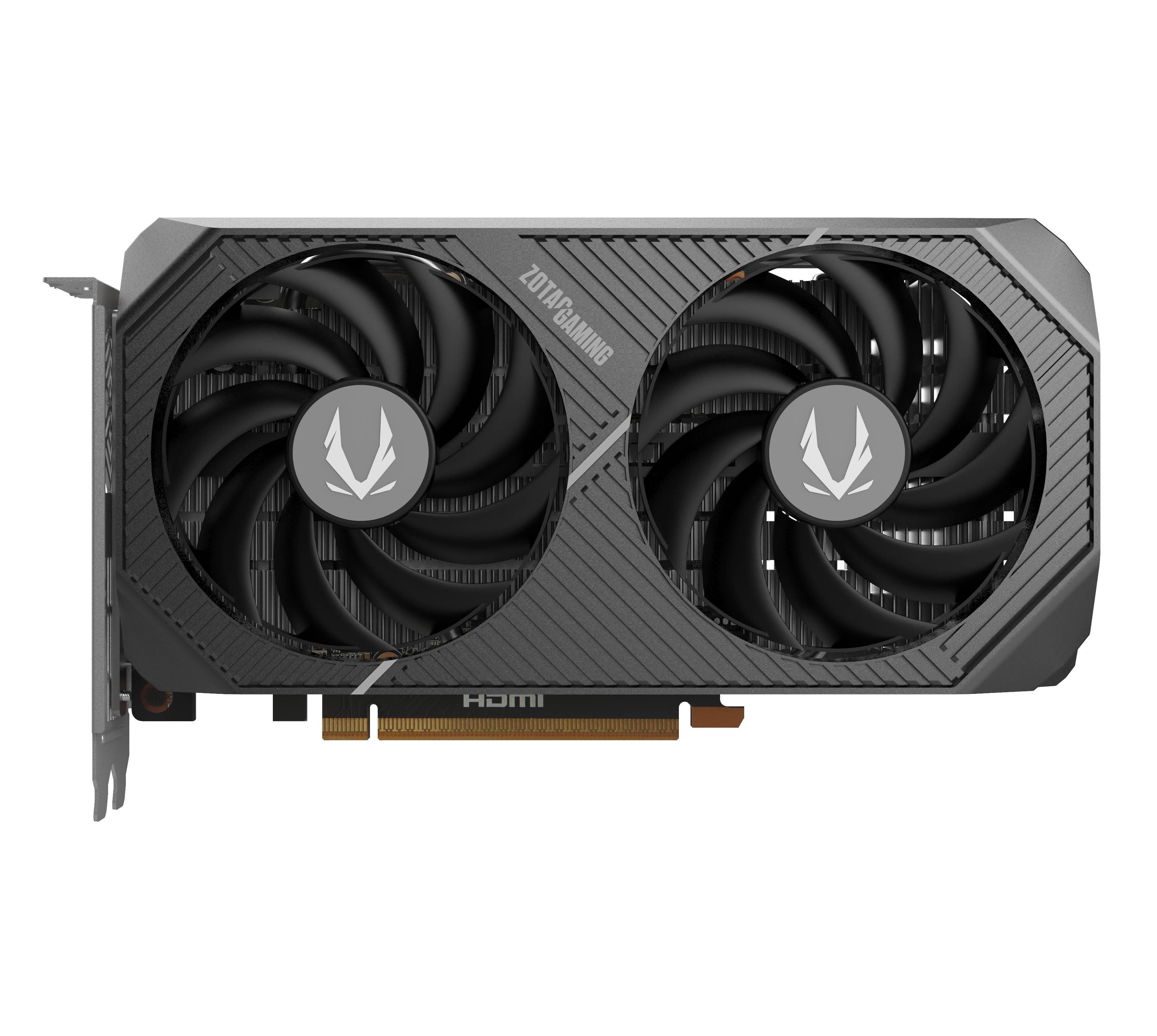 Видео карта ZOTAC GAMING RTX 5050 Twin Edge, 8GB GDDR6 20Gbps - ZT-B50500H-10M - 2