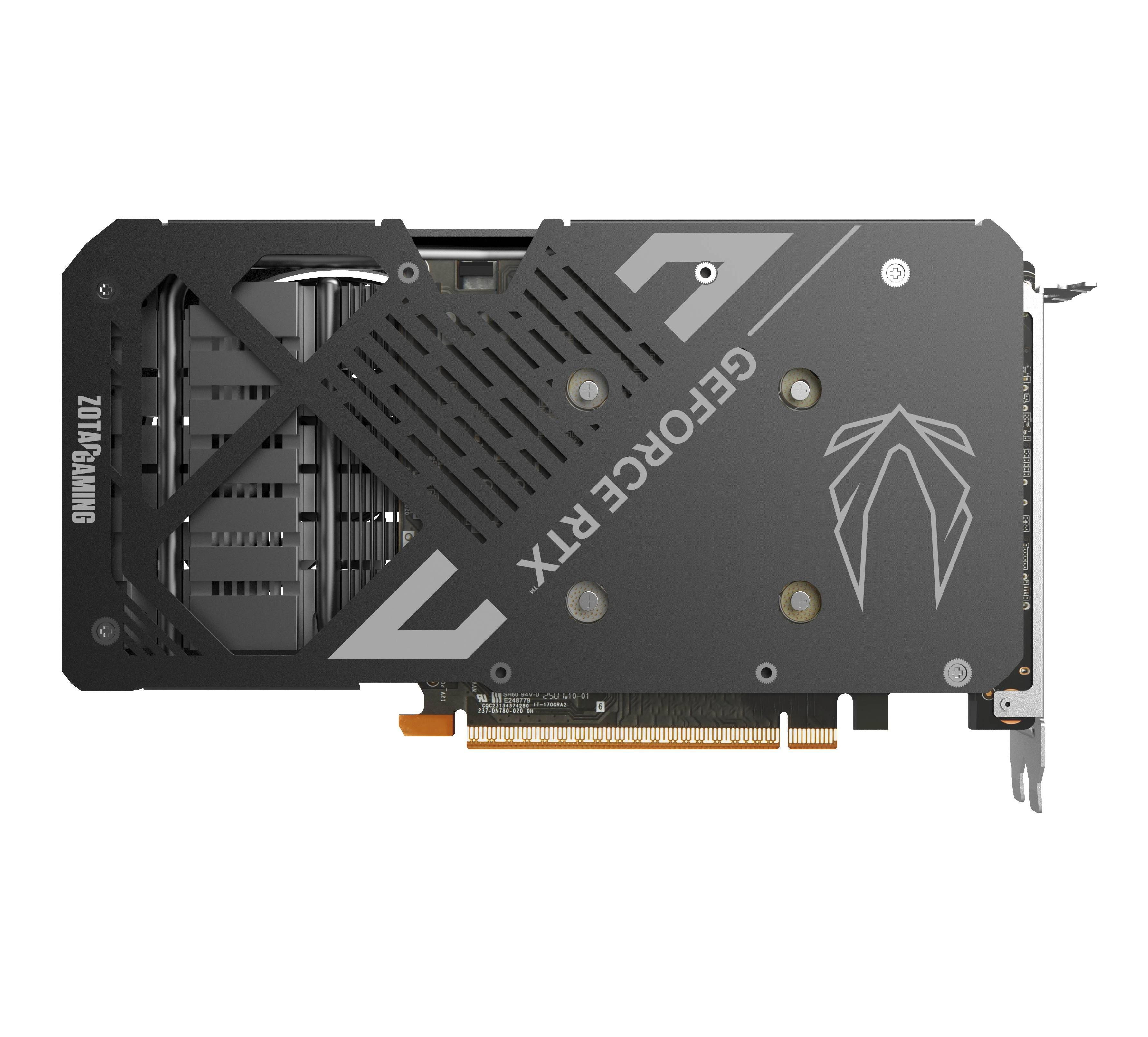 Видео карта ZOTAC GAMING RTX 5050 Twin Edge, 8GB GDDR6 20Gbps - ZT-B50500H-10M - 5