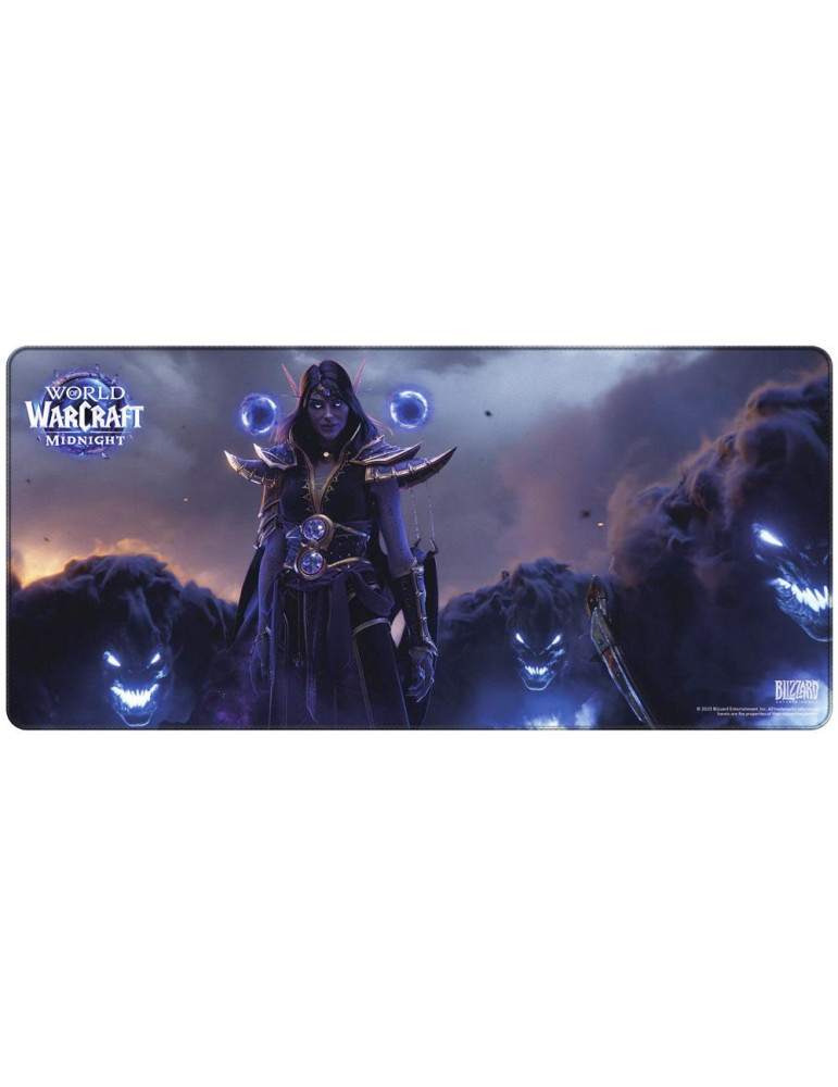 Геймърска подложка за мишка Blizzard World of Warcraft Midnight Xalatath XL, 900x420mm - FBLMPWOWMNXTH25XL - 1