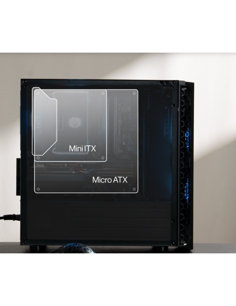 Кутия за компютър ENDORFY Signum M30, Middle Tower, ATX/Micro ATX/Mini ITX - EY2A020 - 4