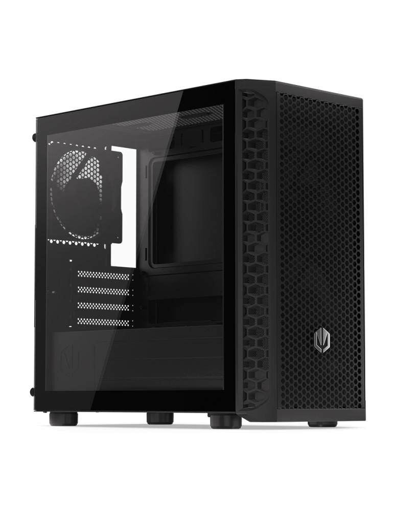 Кутия за компютър ENDORFY Signum M30 Air, Middle Tower, Micro ATX/Mini ITX - EY2A019 - 1
