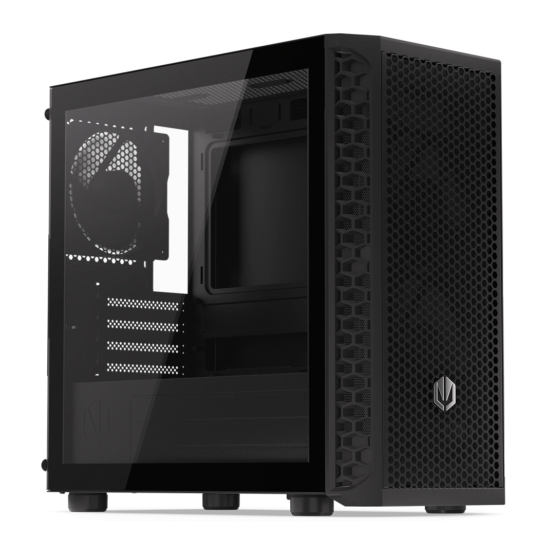 Кутия за компютър ENDORFY Signum M30 Air, Middle Tower, Micro ATX/Mini ITX - EY2A019 - 1