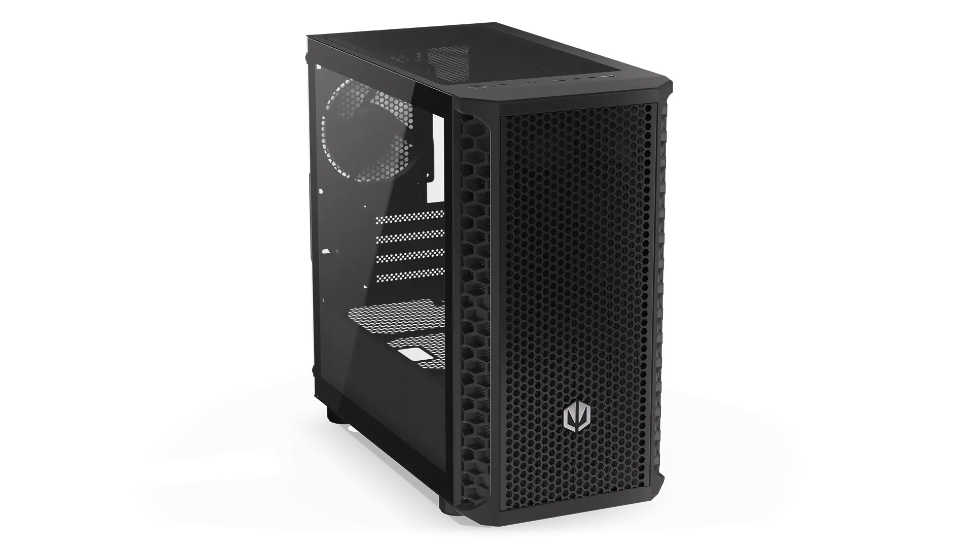 Кутия за компютър ENDORFY Signum M30 Air, Middle Tower, Micro ATX/Mini ITX - EY2A019 - 3