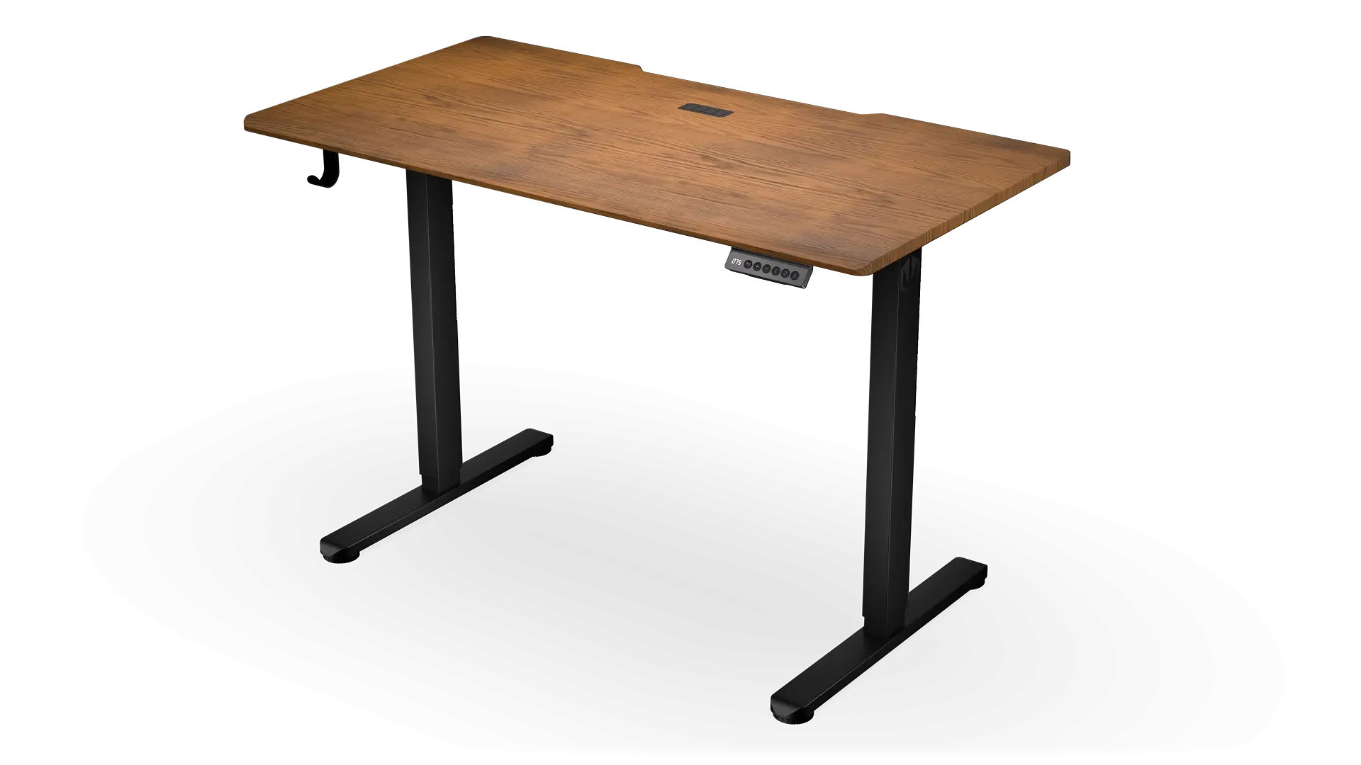 Геймърско бюро ENDORFY Atlas S Electric, 114 cm, Електрически механизъм, MDF плот, Черен - EY8E010 - 8