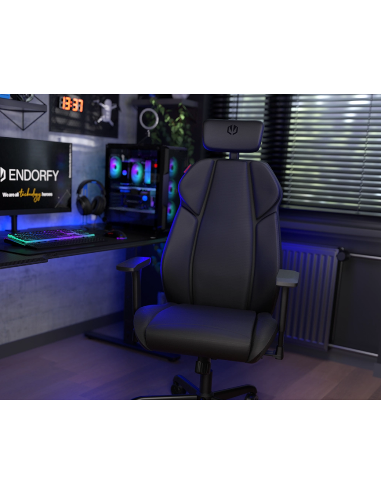 Геймърски стол ENDORFY Meta BK, Черен - EY8A005 - 2