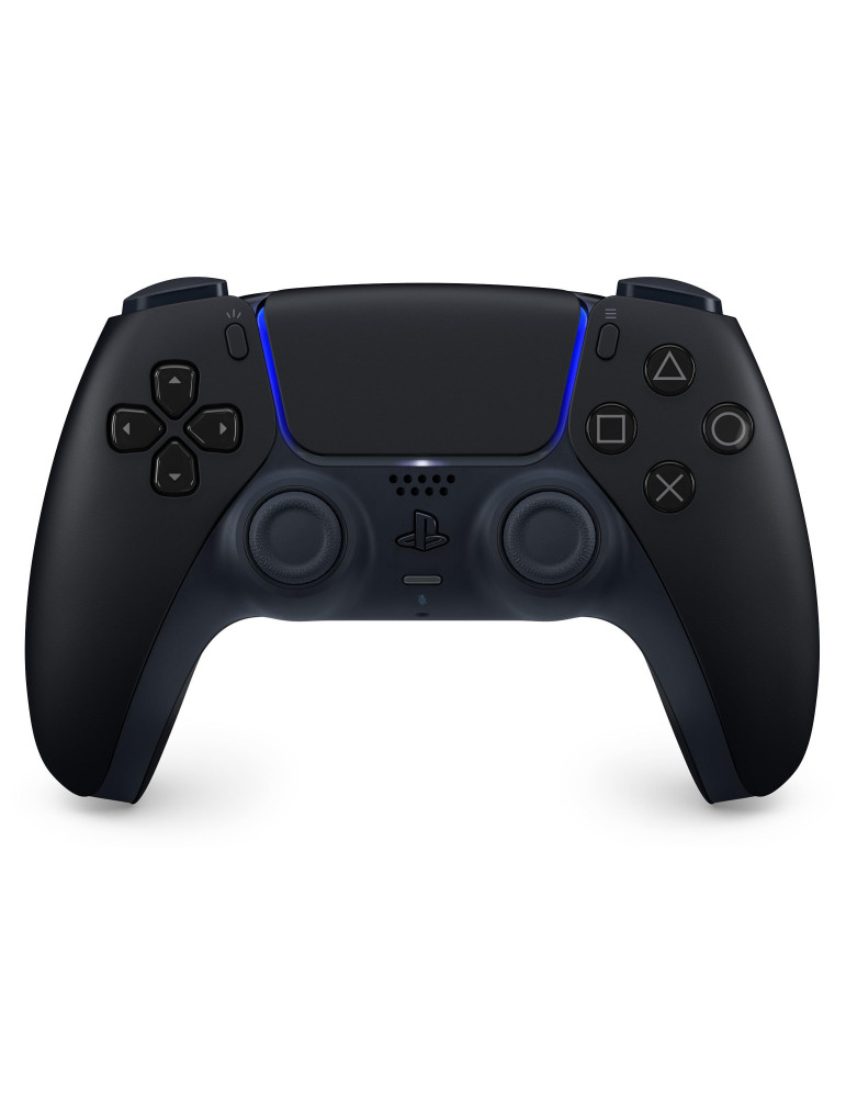 Безжична геймърска контролер Sony DualSense, Midnight Black, Wireless, PC, Li-ion 1560mAh - SONY-PS5-DS-BLACK-PC - 1