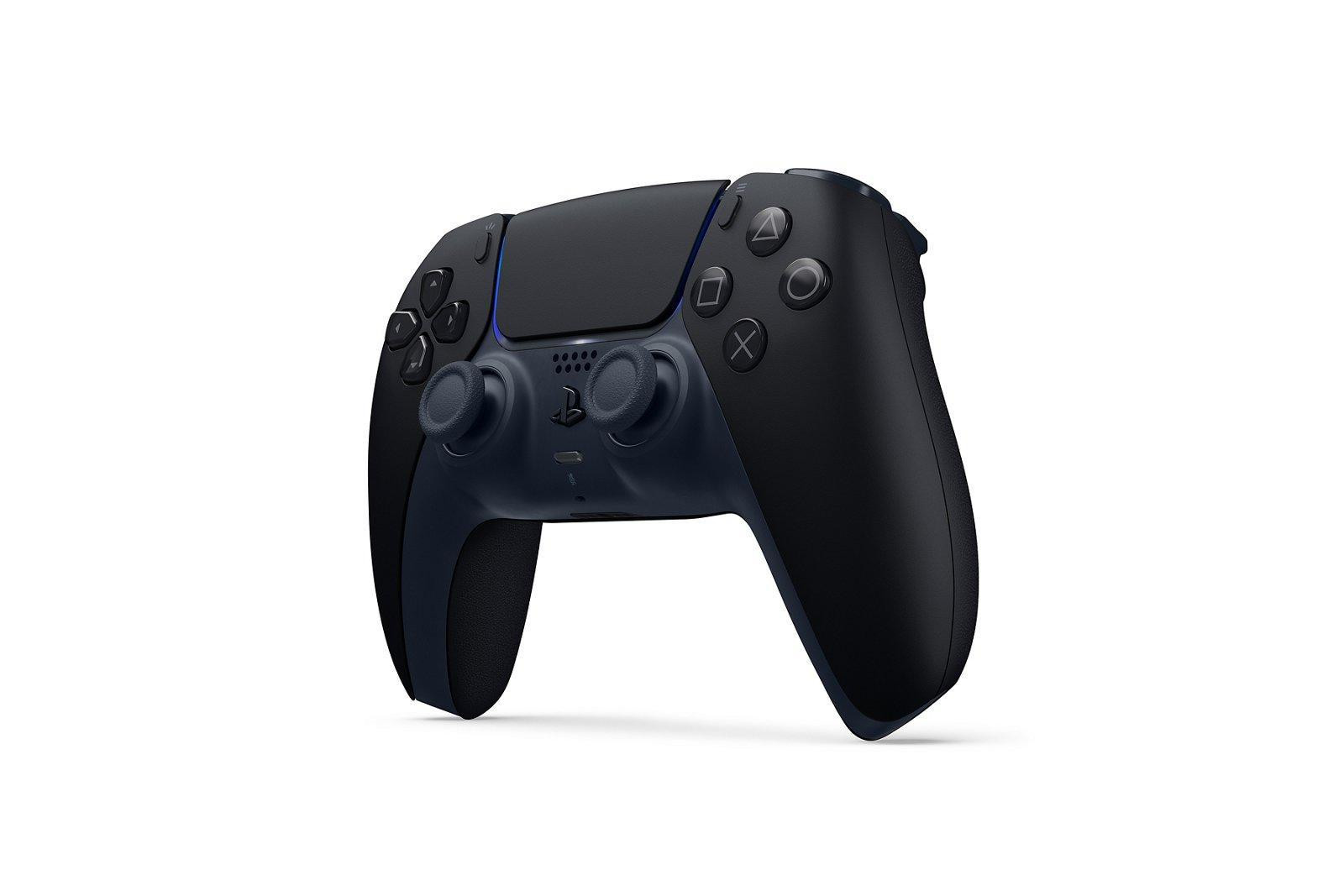 Безжична геймърска контролер Sony DualSense, Midnight Black, Wireless, PC, Li-ion 1560mAh - SONY-PS5-DS-BLACK-PC - 2
