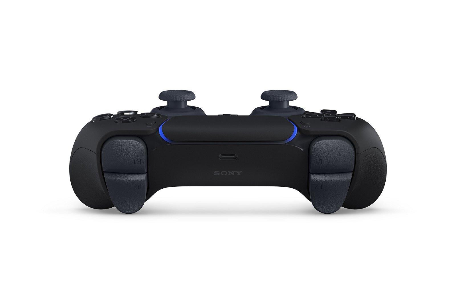 Безжична геймърска контролер Sony DualSense, Midnight Black, Wireless, PC, Li-ion 1560mAh - SONY-PS5-DS-BLACK-PC - 3