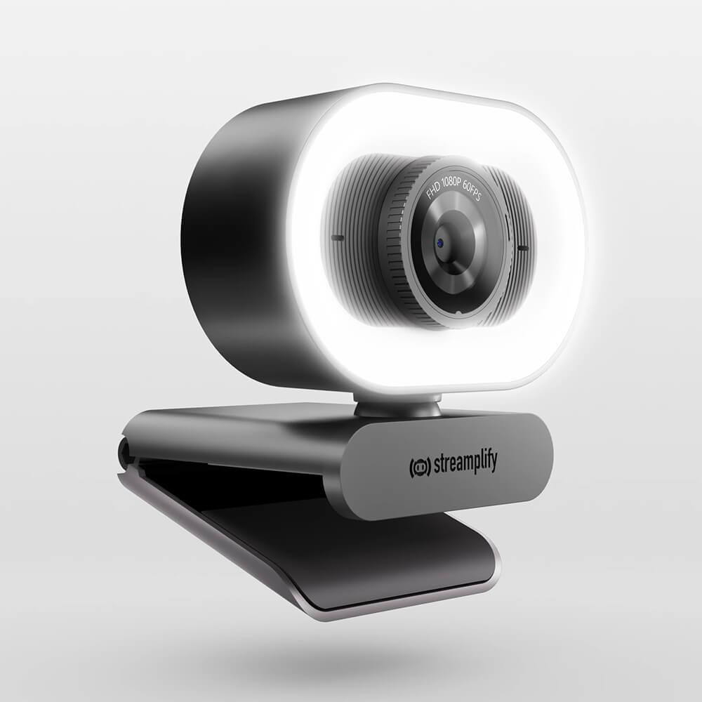 Уеб камера Streamplify CAM Plus, 1080p Full HD, USB 2.0 - SPCW-CLFH221.11 - 1