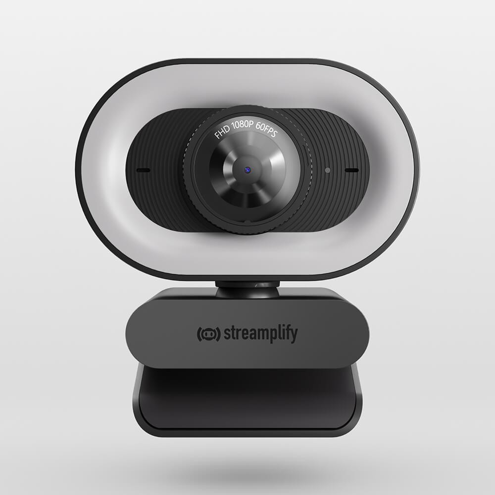 Уеб камера Streamplify CAM Plus, 1080p Full HD, USB 2.0 - SPCW-CLFH221.11 - 2