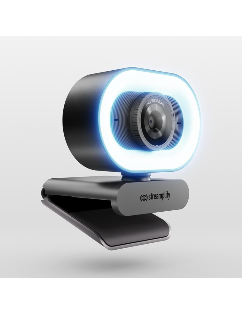 Уеб камера Streamplify CAM Plus, 1080p Full HD, USB 2.0 - SPCW-CLFH221.11 - 4