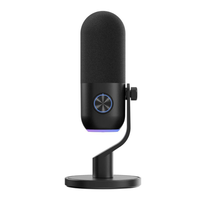 Настолен микрофон Streamplify MIC Mini, USB Type-C/3.5mm jack, кондензаторен, кардиоиден - SPMC-MM1C327.11 - 1