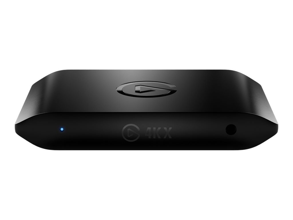 Кепчър Elgato Game Capture 4K X, HDMI вход, 4K 60fps, HDR, VRR - 10GBH9901 - 1