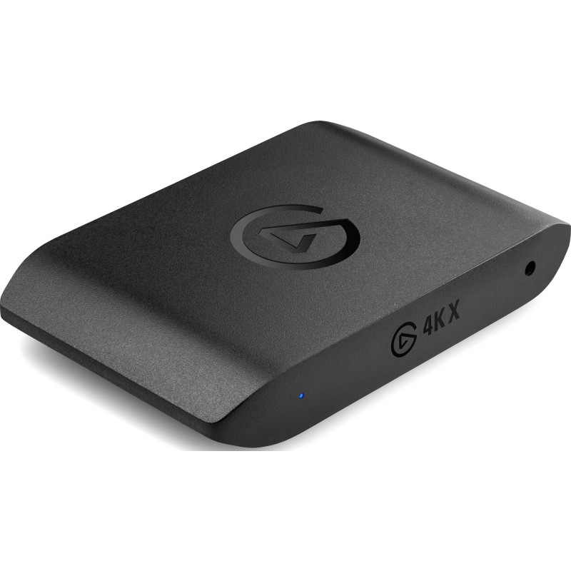 Кепчър Elgato Game Capture 4K X, HDMI вход, 4K 60fps, HDR, VRR - 10GBH9901 - 4