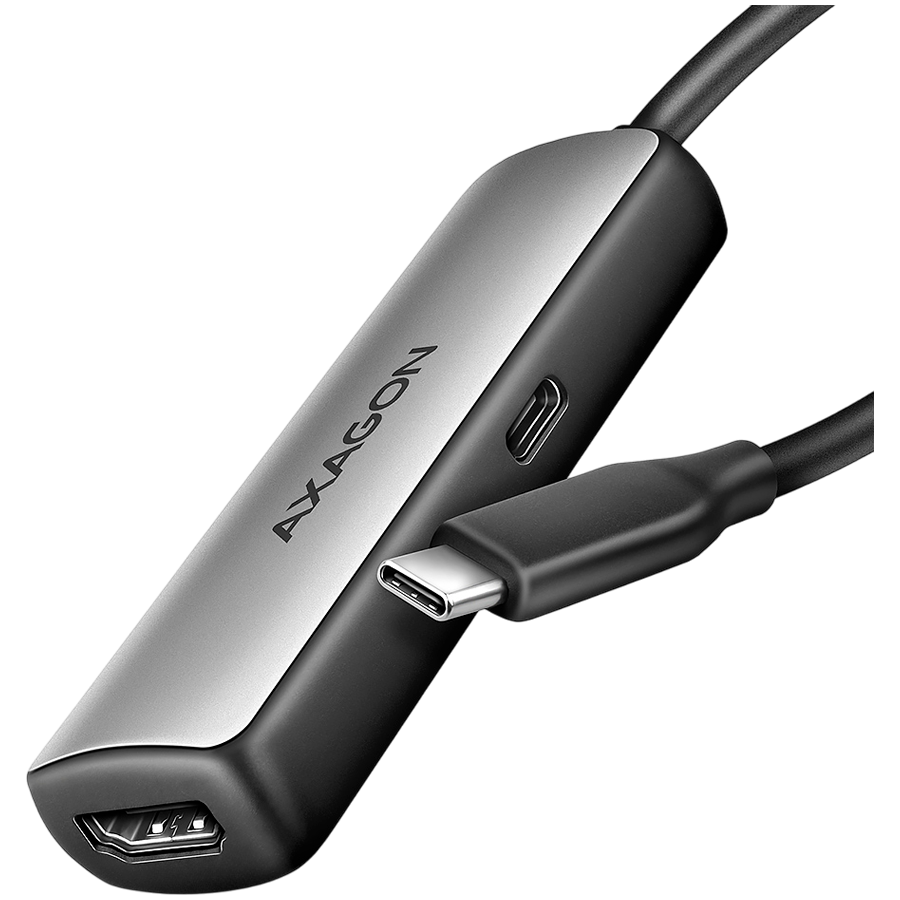 USB-C адаптер AXAGON RVC-HI8KPD, HDMI 2.1 8K/60Hz - RVC-HI8KPD - 1