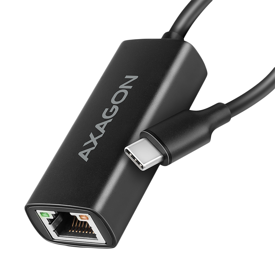 USB-C адаптер AXAGON ADE-ARC, Gigabit Ethernet 10/100/1000 - ADE-ARC - 1