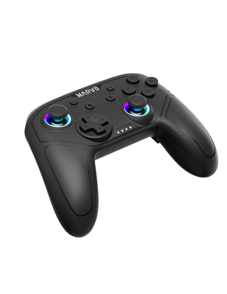 Геймпад Marvo GT-80, Безжичен, Вибрация, 19 бутона - MARVO-GT-80 - 3