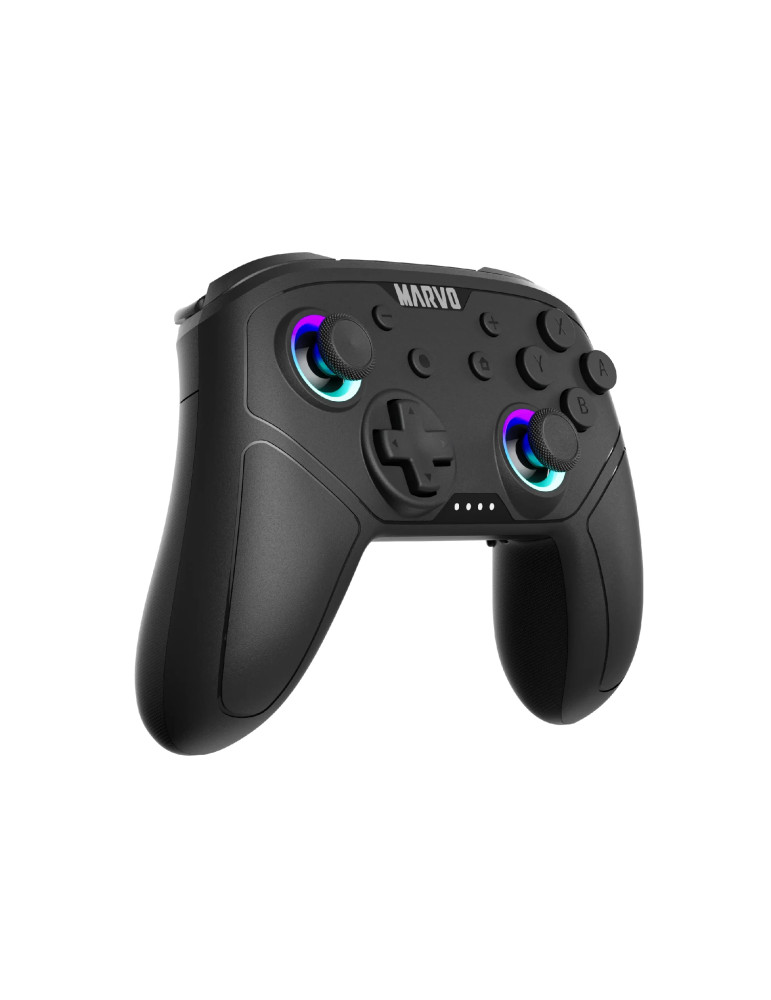 Геймпад Marvo GT-80, Безжичен, Вибрация, 19 бутона - MARVO-GT-80 - 4