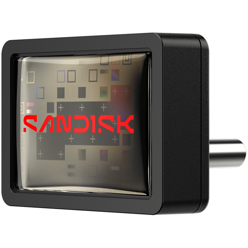 USB флаш памет SanDisk Extreme Fit, 128GB USB-C 400MB/s черна - SDCZ530-128G-G46 - 1