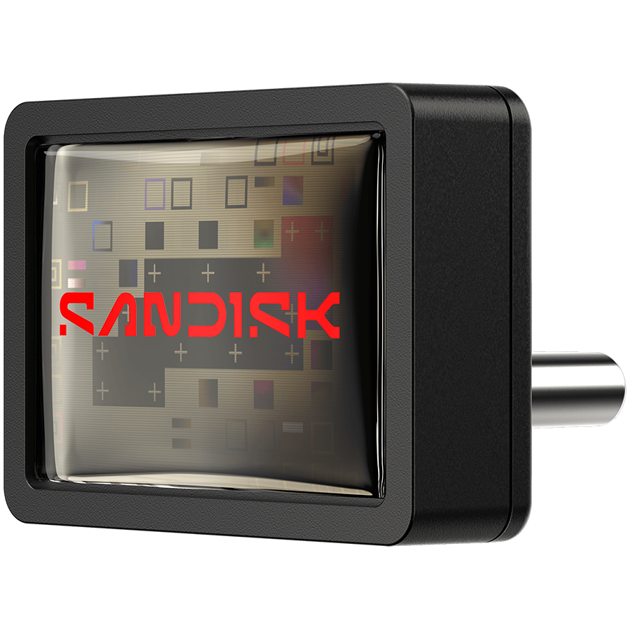 USB флаш памет SanDisk Extreme Fit, 64GB USB-C 3.2 Gen 1 300MB/s - SDCZ530-064G-G46 - 1