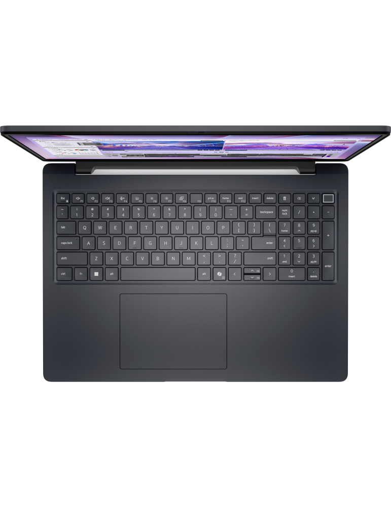 Лаптоп DELL Pro Max 16 MC16250, 16.0" FHD+ (1920x1200), Intel Core Ultra 7 265H, NVIDIA RTX 500 6GB, 16GB DDR5, 512GB SSD, Ubuntu - MC16250_U716G512GRTX500IRF_UBU - 1