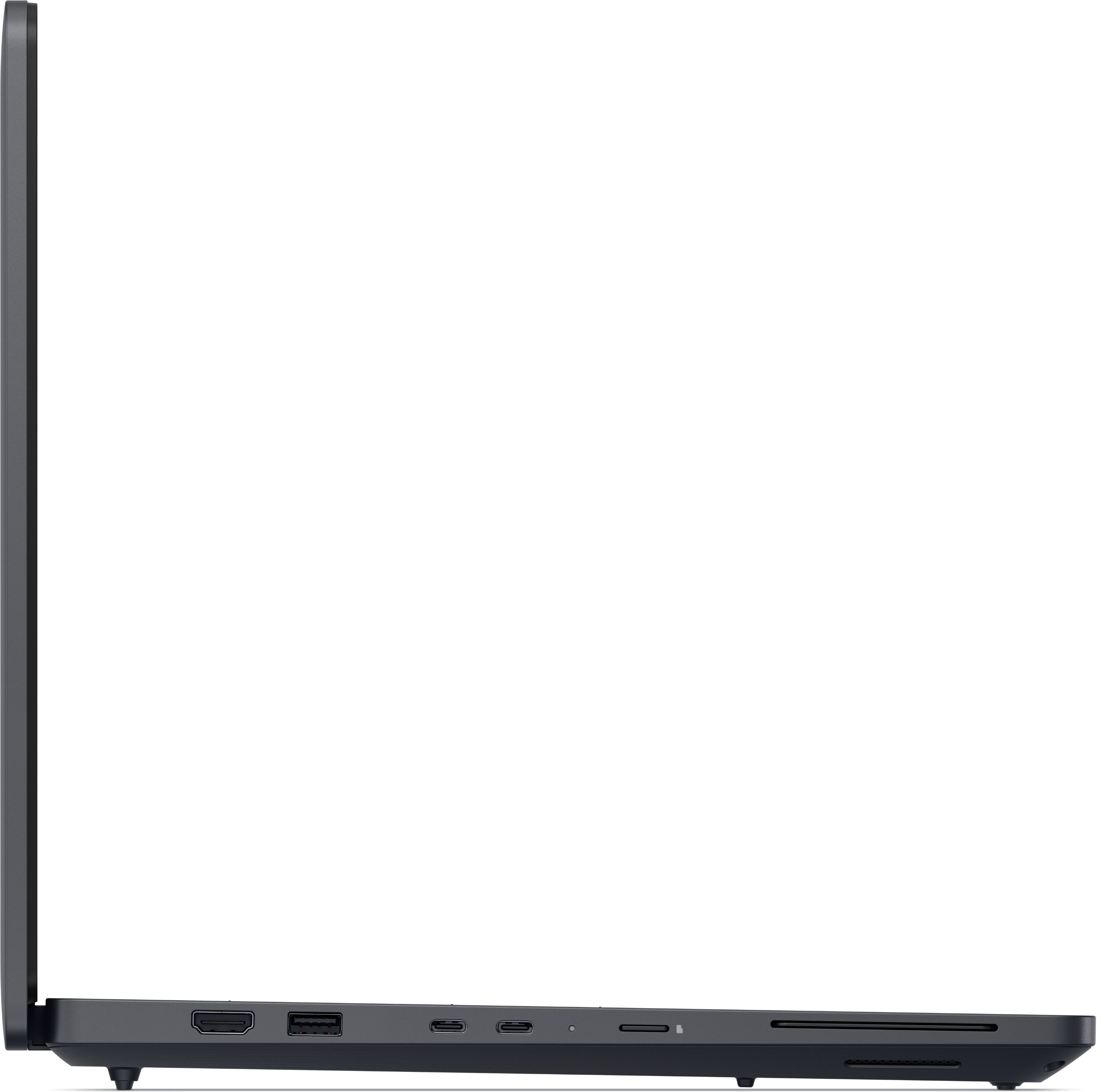Лаптоп DELL Pro Max 16 MC16250, 16.0" FHD+ (1920x1200), Intel Core Ultra 7 265H, NVIDIA RTX 500 6GB, 16GB DDR5, 512GB SSD, Ubuntu - MC16250_U716G512GRTX500IRF_UBU - 3