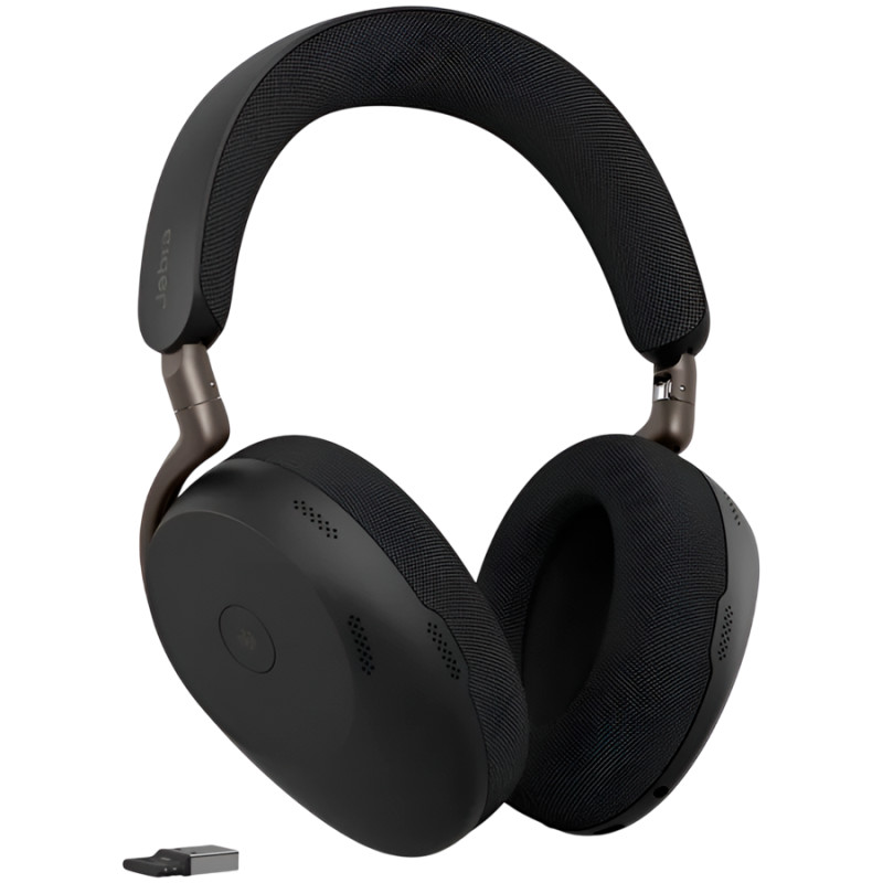 Слушалки JABRA Evolve3 85, Bluetooth 5.3, ANC, 25ч разговори - 38599-999-899 - 1