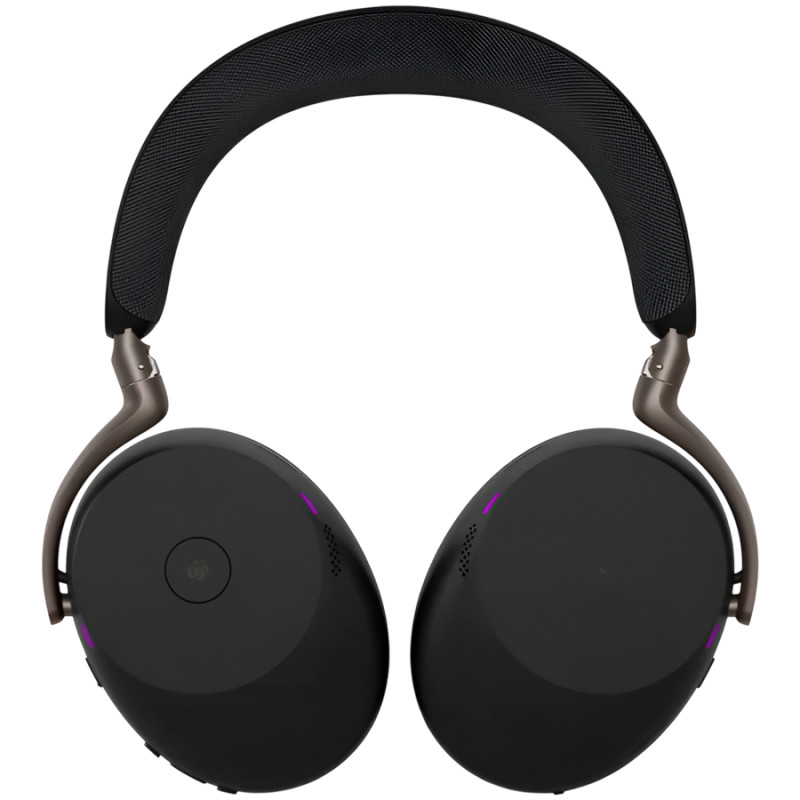 Слушалки JABRA Evolve3 85, Bluetooth 5.3, ANC, 25ч разговори - 38599-999-899 - 2