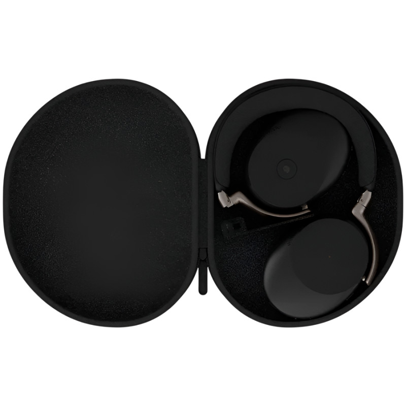 Слушалки JABRA Evolve3 85, Bluetooth 5.3, ANC, 25ч разговори - 38599-999-899 - 5