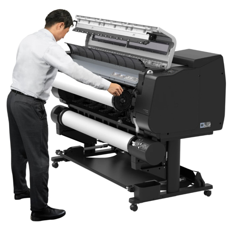 Мастилоструен плотер Canon imagePROGRAF TX-3200, 914mm (36"), 2400 x 1200 dpi, 6 цветен Pigment  + Second Roll Unit RU-32 - 6854C003AA_2455C002AA - 9