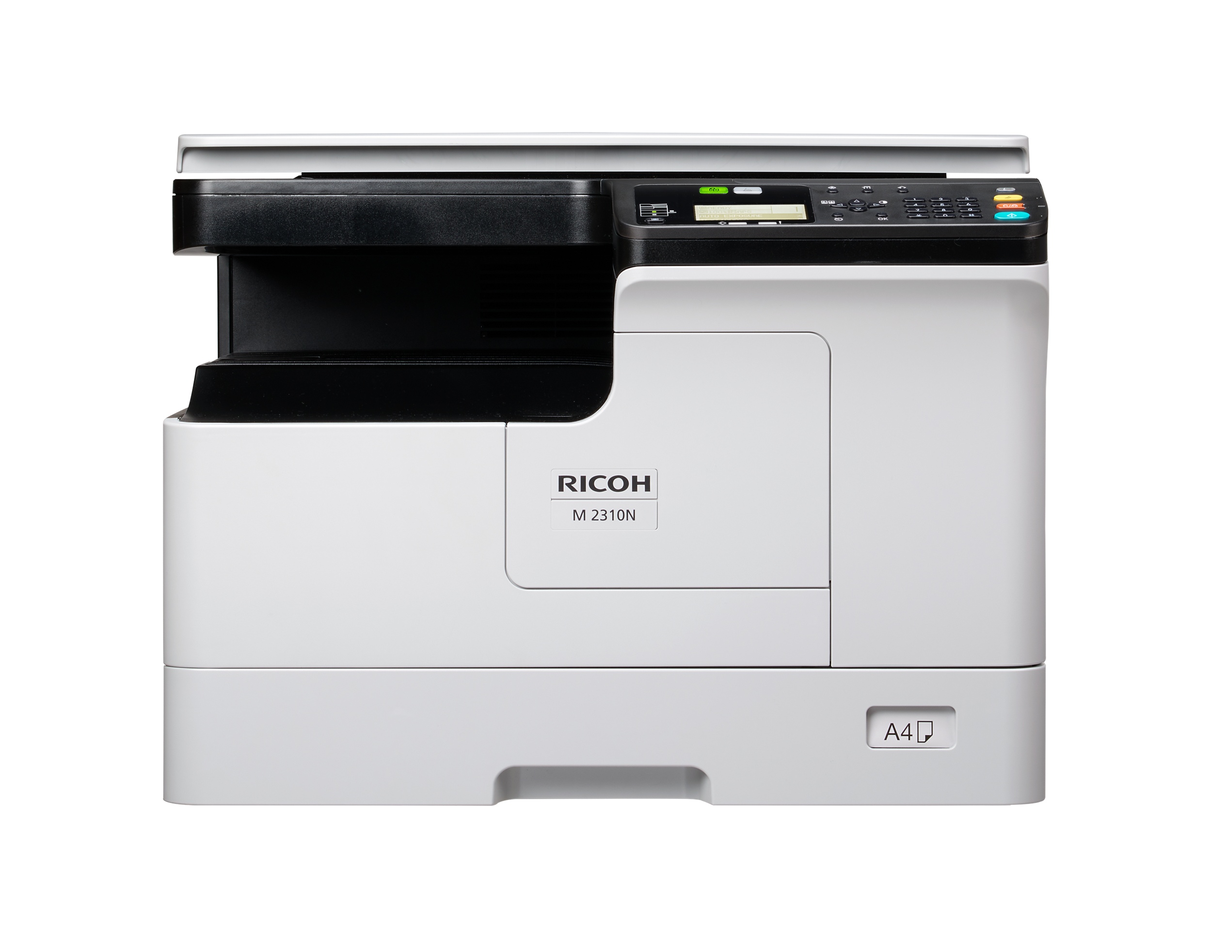 Мултифункционален принтер RICOH M2310N, A3, 23 ppm, Монохромно, Лазер - RICOH-MFC-M2310N - 1