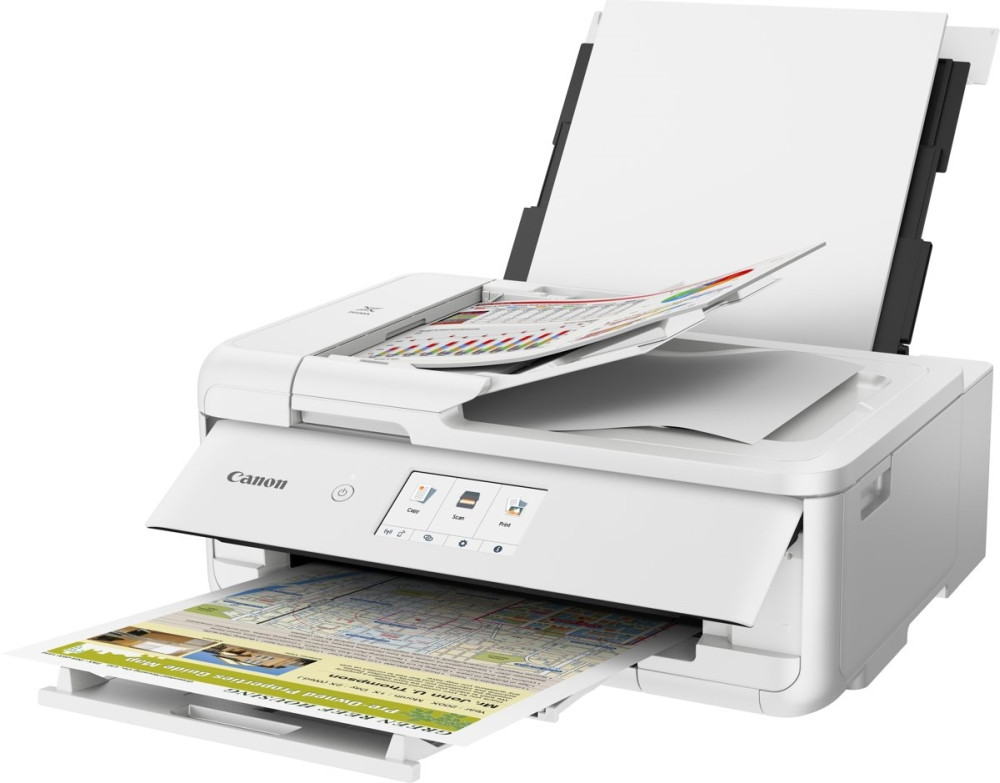 Мултифункционално устройство Canon PIXMA TS9551, цветен печат A3 15ppm, Wi-Fi, скенер, копир - 2988C056AD - 3