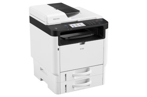 Мултифункционален принтер Ricoh IMC320F, A4, 32ppm, 1200dpi - RICOH-MFC-IMC320F - 3