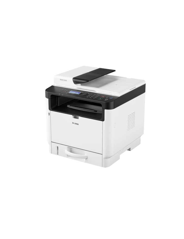 Мултифункционален принтер RICOH M320SE, A4, Монохромен, 32 ppm, USB/LAN, ADF - RICOH-MFC-M320SE - 1