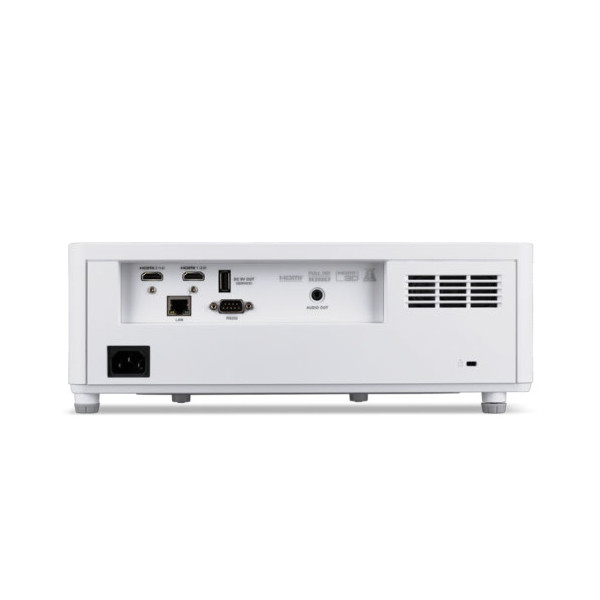 Мултимедиен проектор Acer PL6620, WUXGA (1920x1200), 6000 ANSI Lumens, DLP Laser - MR.JXJ11.001 - 2