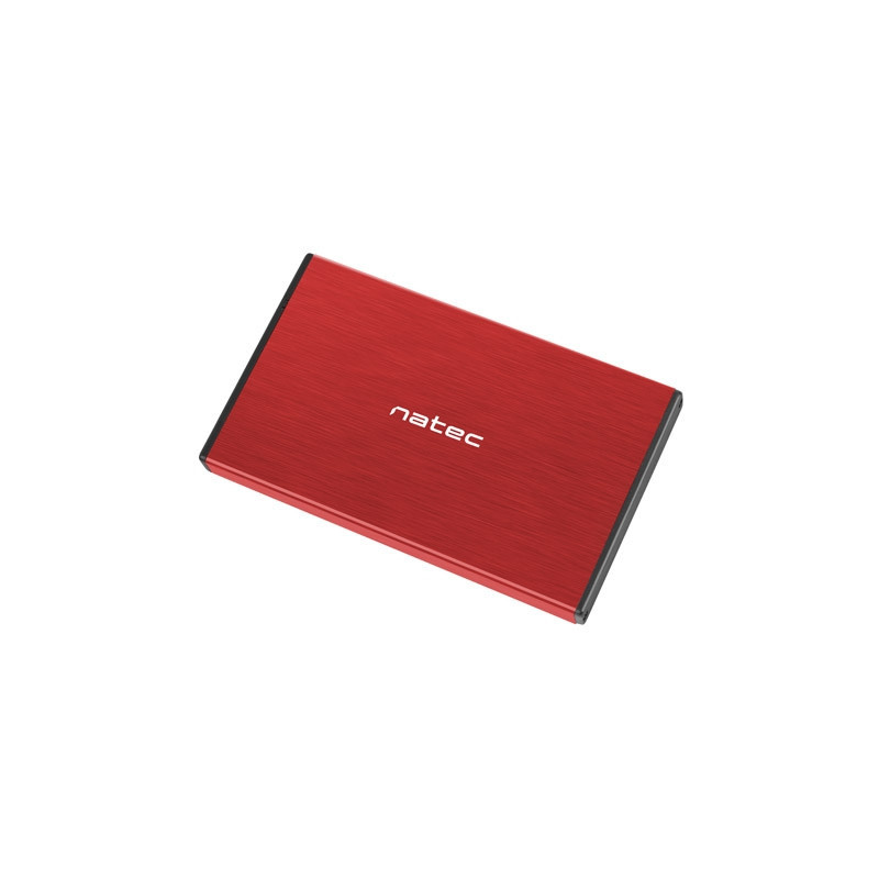 Кутия за твърд диск Natec Rhino Go, 2.5" SATA, USB 3.0, Aluminum - NKZ-1279 - 3