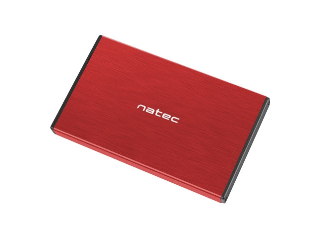 Кутия за твърд диск Natec Rhino Go, 2.5" SATA, USB 3.0, Aluminum - NKZ-1279 - 3