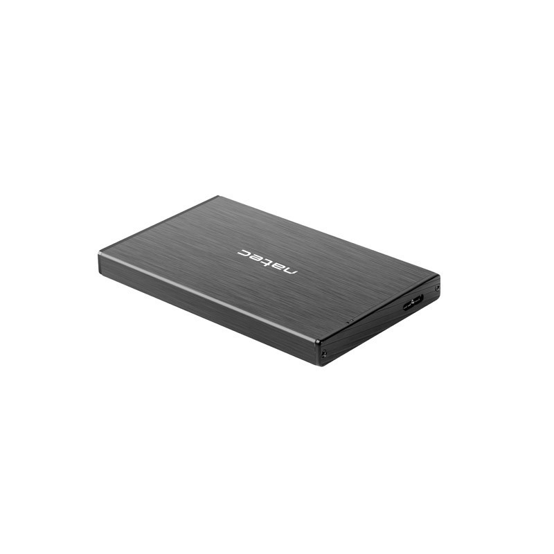 Кутия за твърд диск NATEC Rhino Go, 2.5" SATA, USB 3.0, Черна - NKZ-0941 - 2