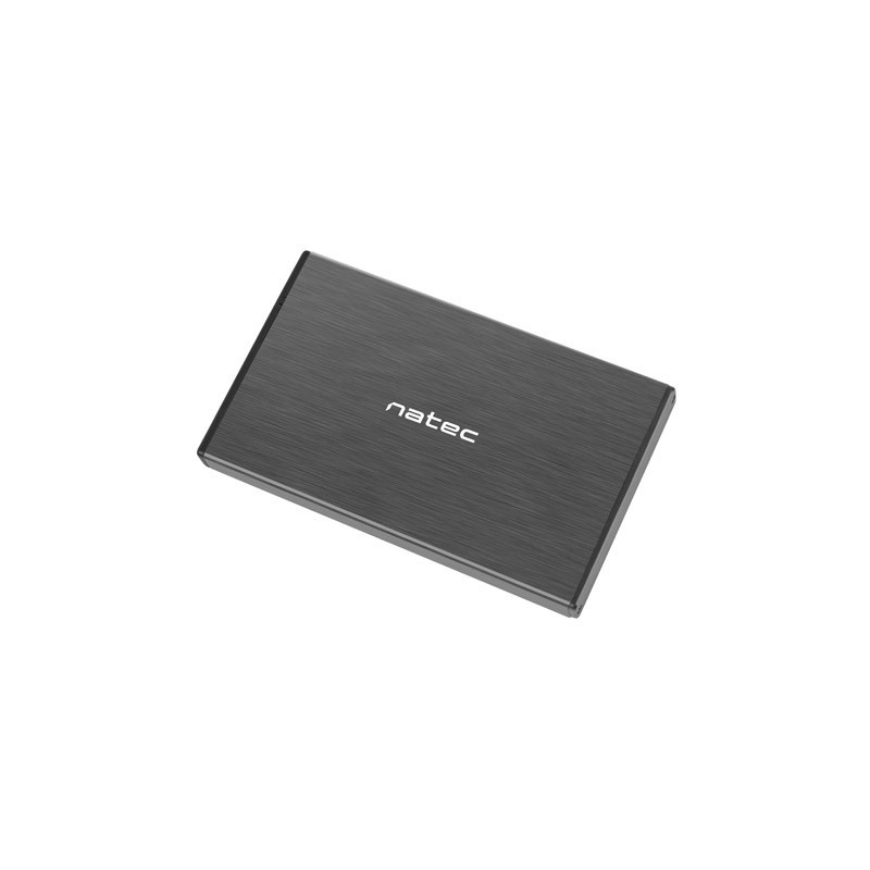 Кутия за твърд диск NATEC Rhino Go, 2.5" SATA, USB 3.0, Черна - NKZ-0941 - 4