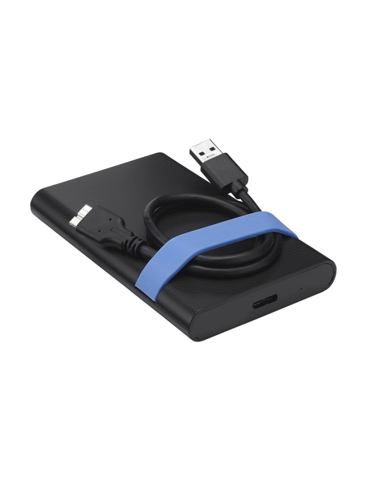 Кутия за твърд диск Verbatim Store 'n' Go, 2.5" USB 3.2 Gen 1 - 53106 - 1