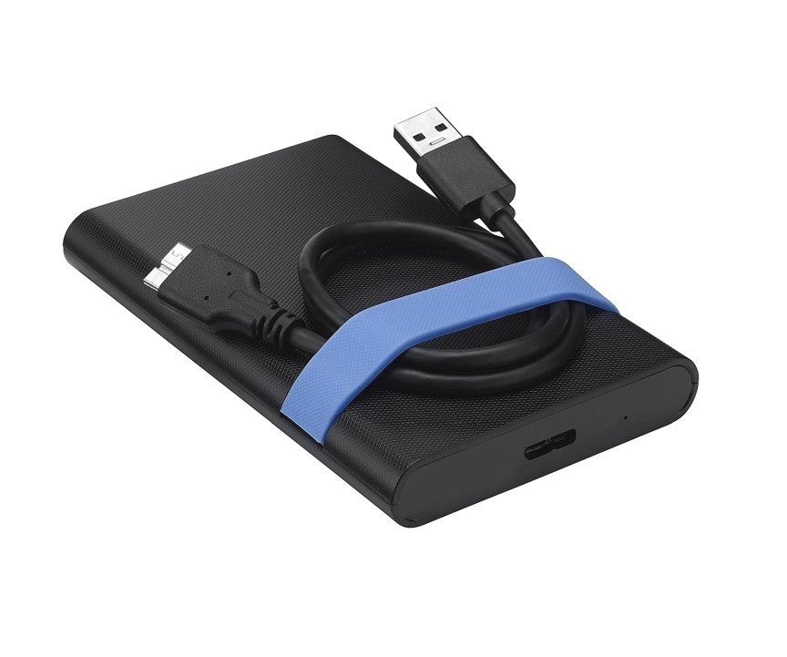 Кутия за твърд диск Verbatim Store 'n' Go, 2.5" USB 3.2 Gen 1 - 53106 - 1