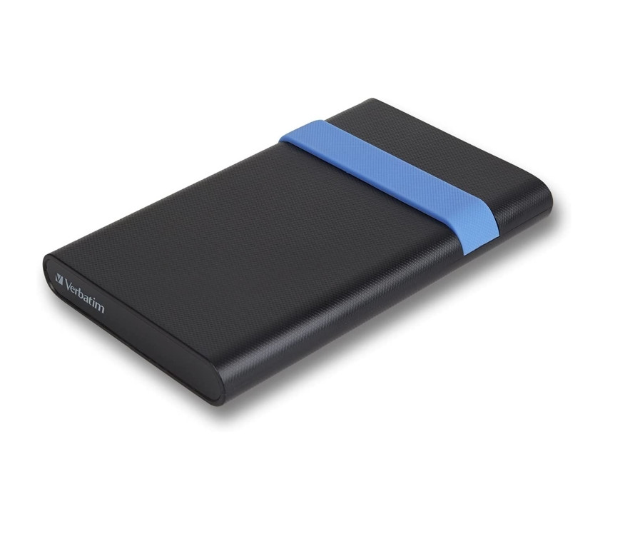 Кутия за твърд диск Verbatim Store 'n' Go, 2.5" USB 3.2 Gen 1 - 53106 - 2
