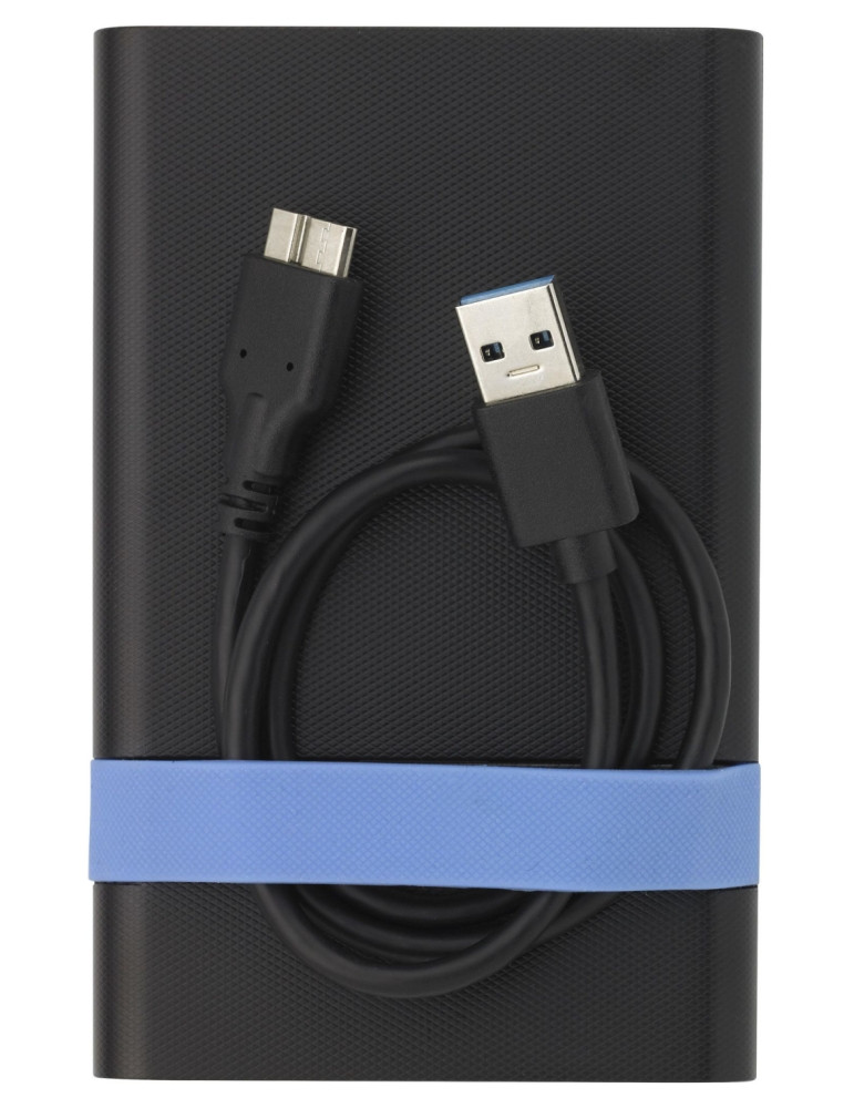 Кутия за твърд диск Verbatim Store 'n' Go, 2.5" USB 3.2 Gen 1 - 53106 - 6