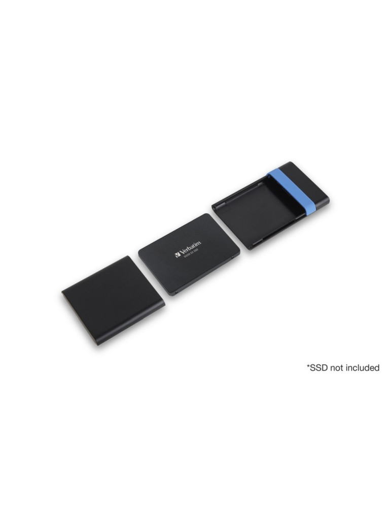 Кутия за твърд диск Verbatim Store 'n' Go, 2.5" USB 3.2 Gen 1 - 53106 - 8
