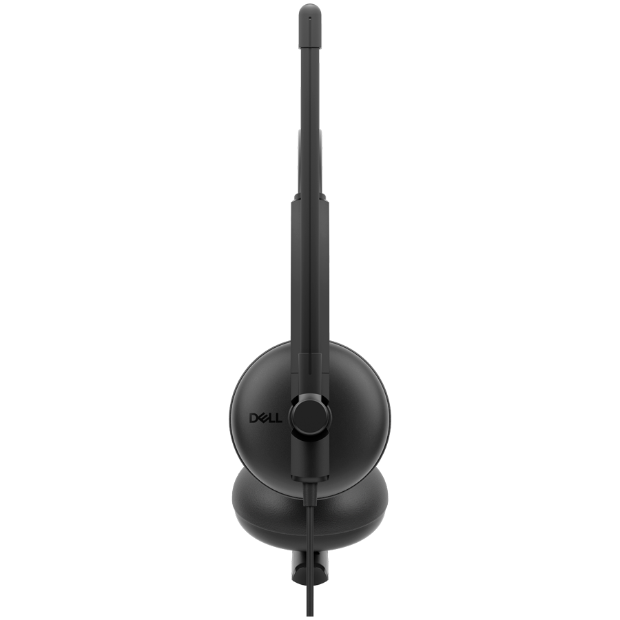 Слушалки Dell WH125, USB-A, черни - 520-BBLV - 5